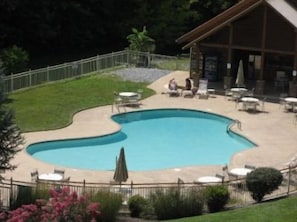 Alpine Mountain Village Community Pool
