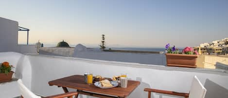 Balcony at Dawn