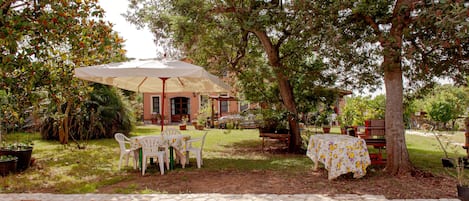 Restaurang utomhus