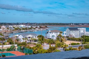 Master Bedroom Porch View