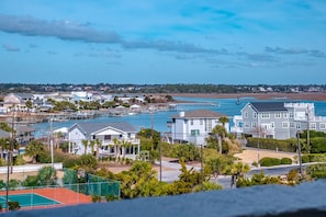 Master Bedroom Porch View