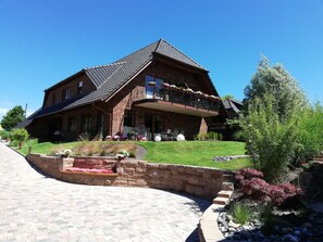 External view of the building