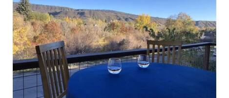 Front Deck with River View
