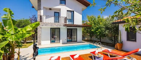 Beautiful villa with private pool, terrace, and garden