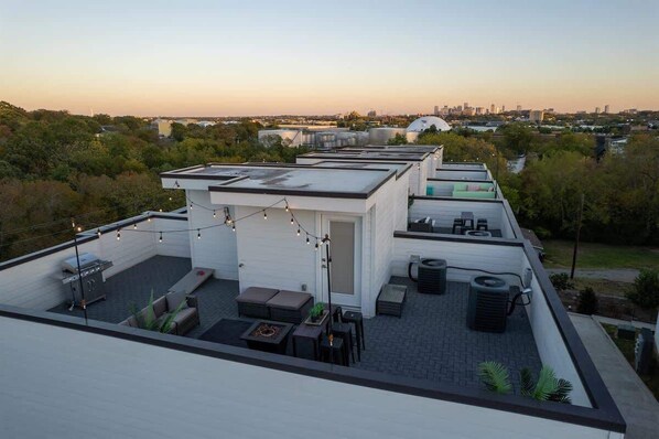 Terraza o patio
