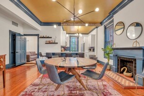 A view of the dining room!