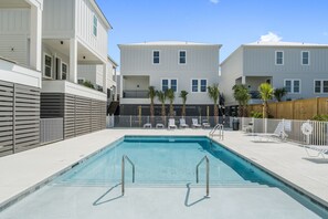 Pool with View of the Unit