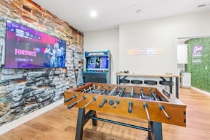 Salle de jeux