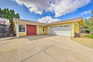 House Exterior | Pet Friendly w/ Fee | ~ 29 Mi to San Bernardino