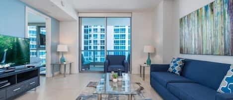 Miami Miami Beach 1 Partial Ocean View Living Room
