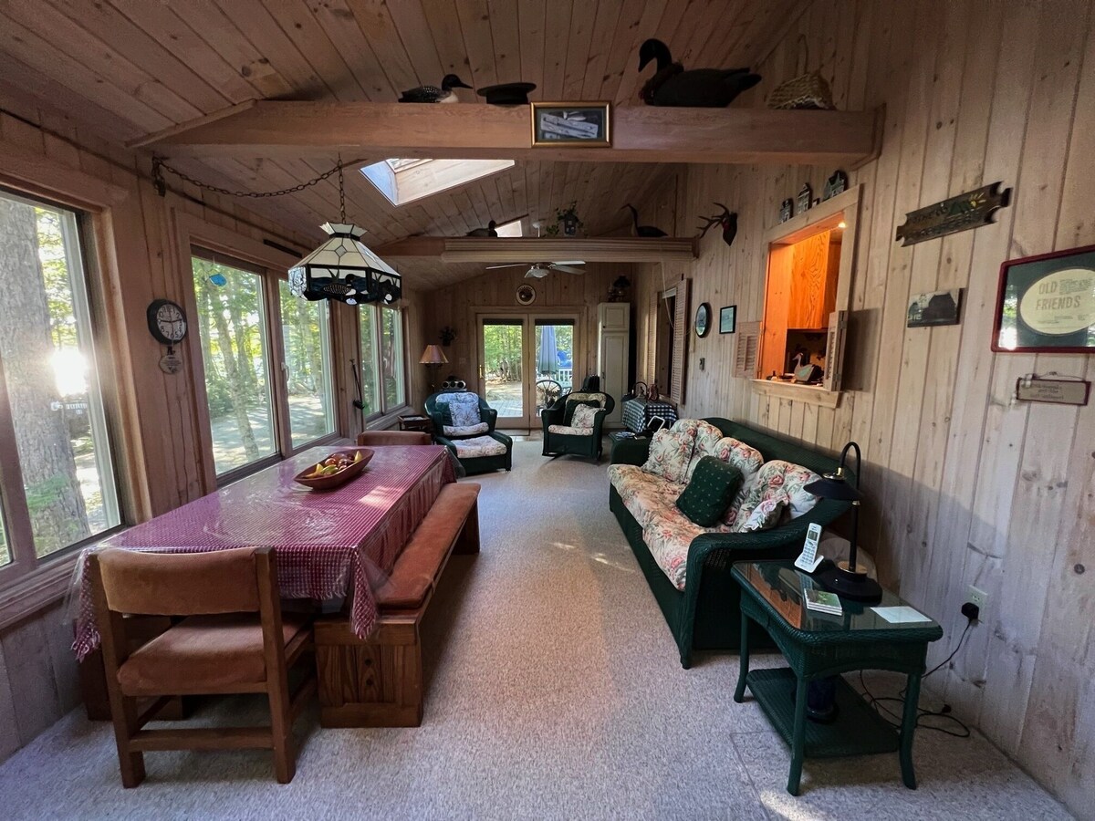 Laid Back Loon Retreat on Big Sebago Lake