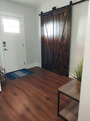 Foyer and Laundry Room 