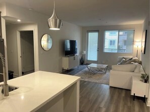 Living Room & Balcony