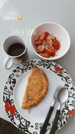 Repas de petit déjeuner