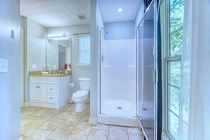 Full Bathroom with shower