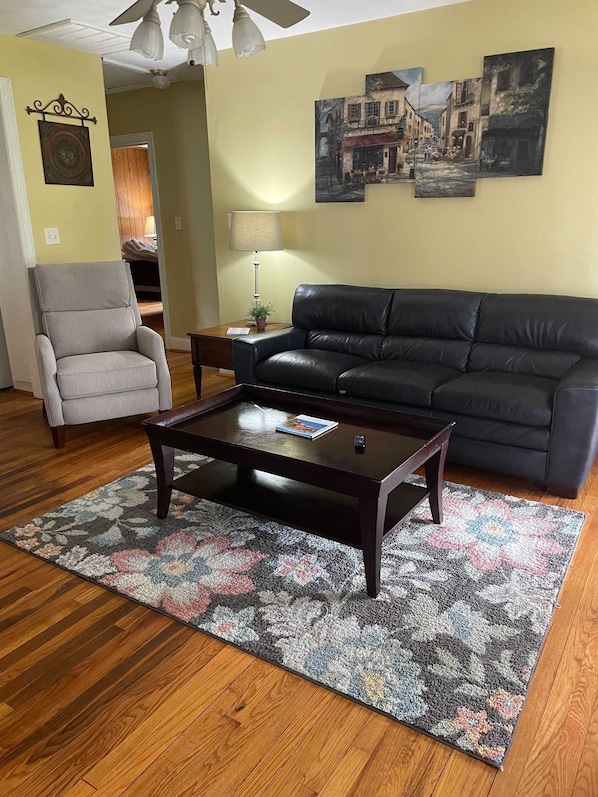 Cozy living space