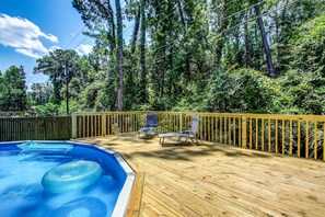 The pool 