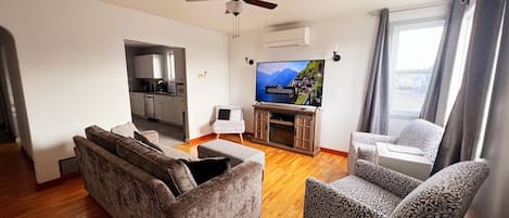 Livingroom with smart tv