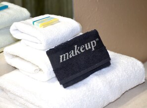 Thick fluffy towels