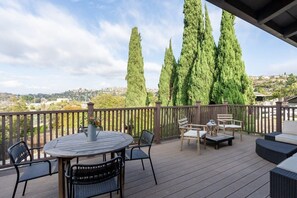 Dining and Seating with a View - Outdoor Patio