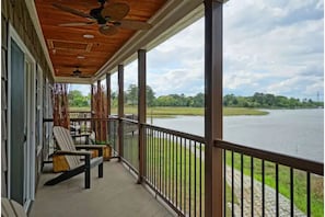 Water view from cottage 3