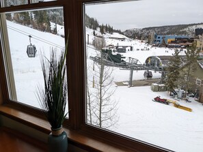 Incredible views of the base with the easiest access!
