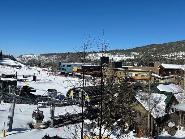 Incredible views of the base with the easiest access!