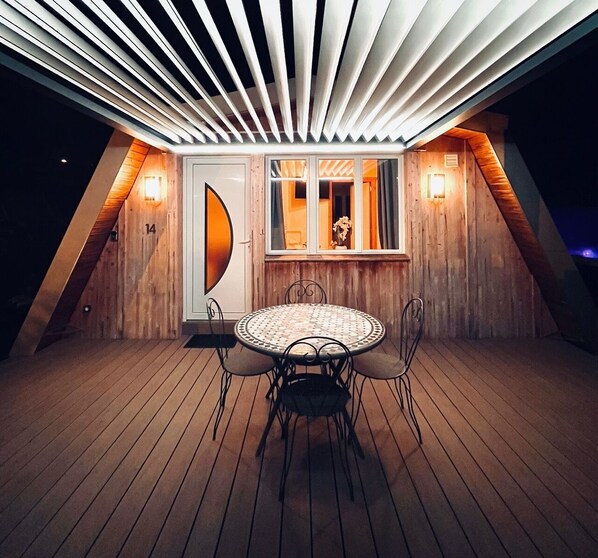 Restaurang utomhus