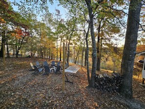 Newly added hammock