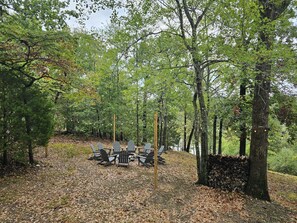 S'mores and firewood provided