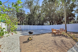 Backyard | Charcoal Grill (Bring Your Own Charcoal)