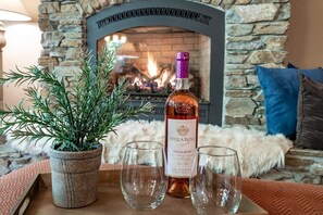 Enjoy a bottle of wine upon arrival!