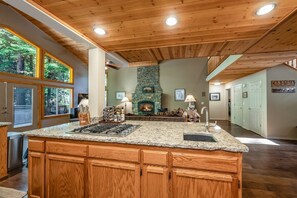 Fully equipped kitchen to cook all your favorite meals.
