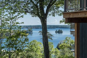 Vue depuis l’hébergement