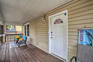 Covered Porch