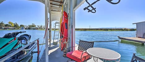 Bethel Island Vacation Rental | 1BR | 2BA | 1,250 Sq Ft | Stairs Required