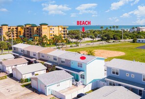 Located across the street from public beach and park access, Seaglass Shores is 