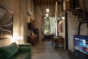 A fusion of old-world character and modern aesthetics