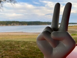 Peace + Love + Lake
