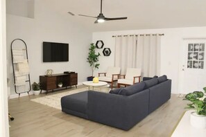 Área de sala de estar