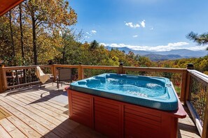 Bubbelpool utomhus