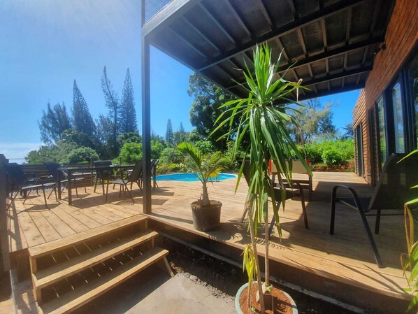 Restaurang utomhus