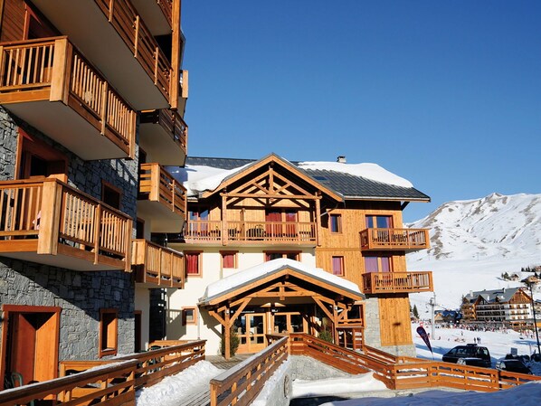 Ciel, Bâtiment, Propriété, Fenêtre, Bois, Monde, Neige, Maison, Quartier, Design Urbain