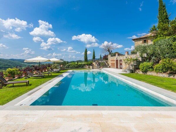 L'Eau, Nuage, Plante, Ciel, Jour, Propriété, Piscine, Bâtiment, Bleu Azur, Vert