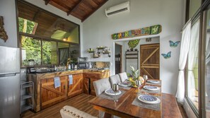 Kitchen and Dinning Area
