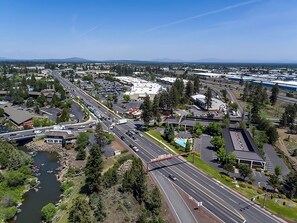 Exterior Aerial City