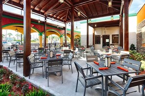 Restaurante al aire libre