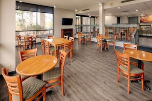 Breakfast area.