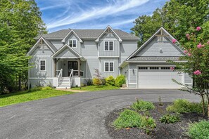 Beautiful architecture inside and out. Wraparound driveway. 2 car garage.