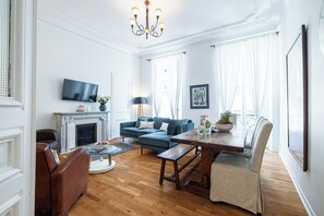 Bright beautiful living room